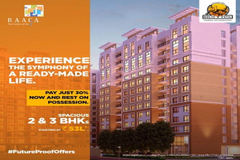 Pay just 30% now and rest on possession at Kolte Patil Raaga in Bangalore